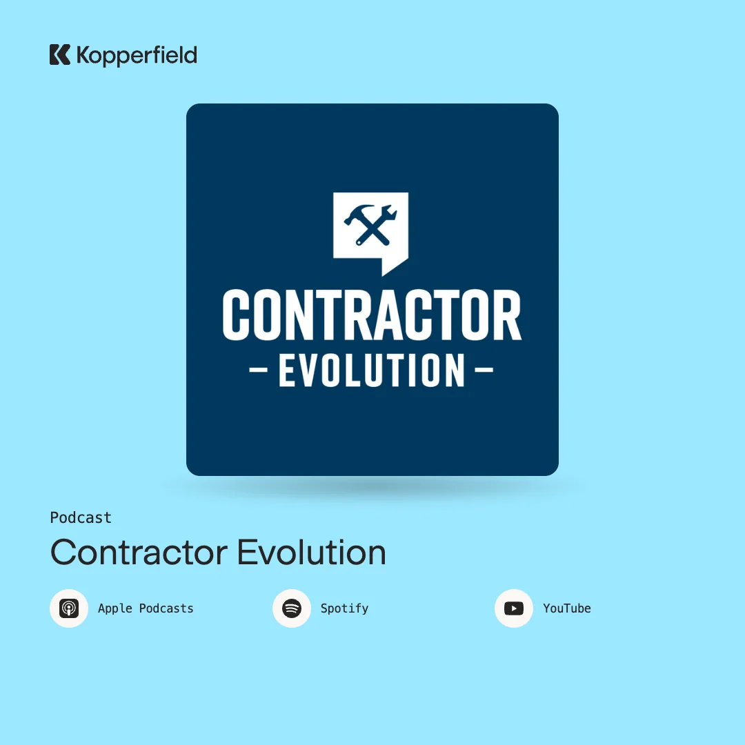 Contractor Evolution podcast cover art