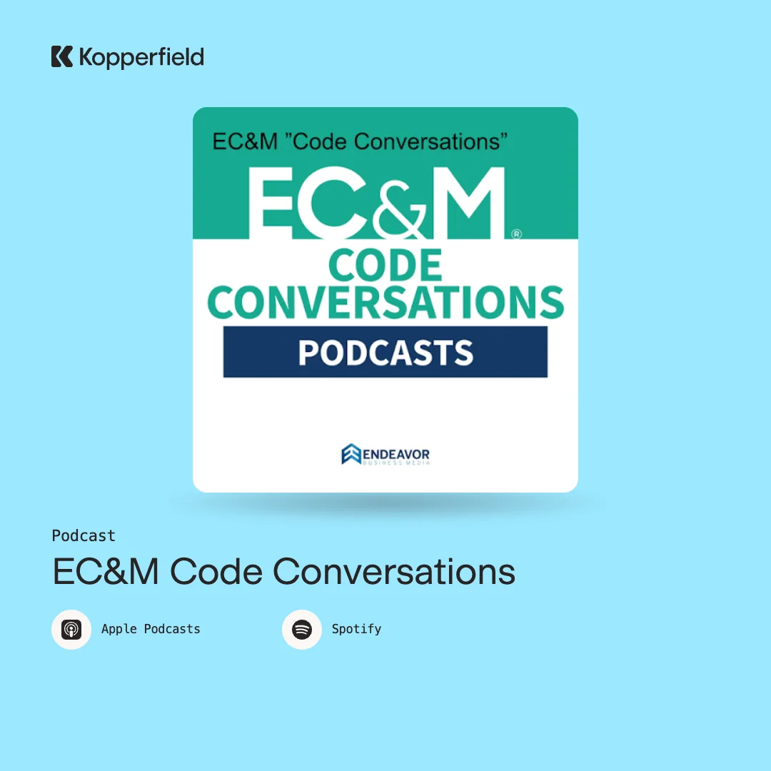 EC&M Code Conversations podcast cover art