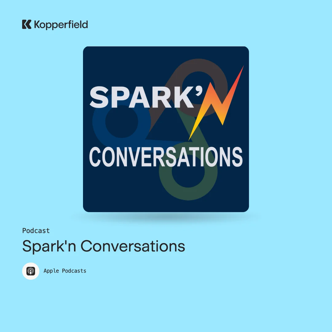 Spark'n Conversations podcast cover art