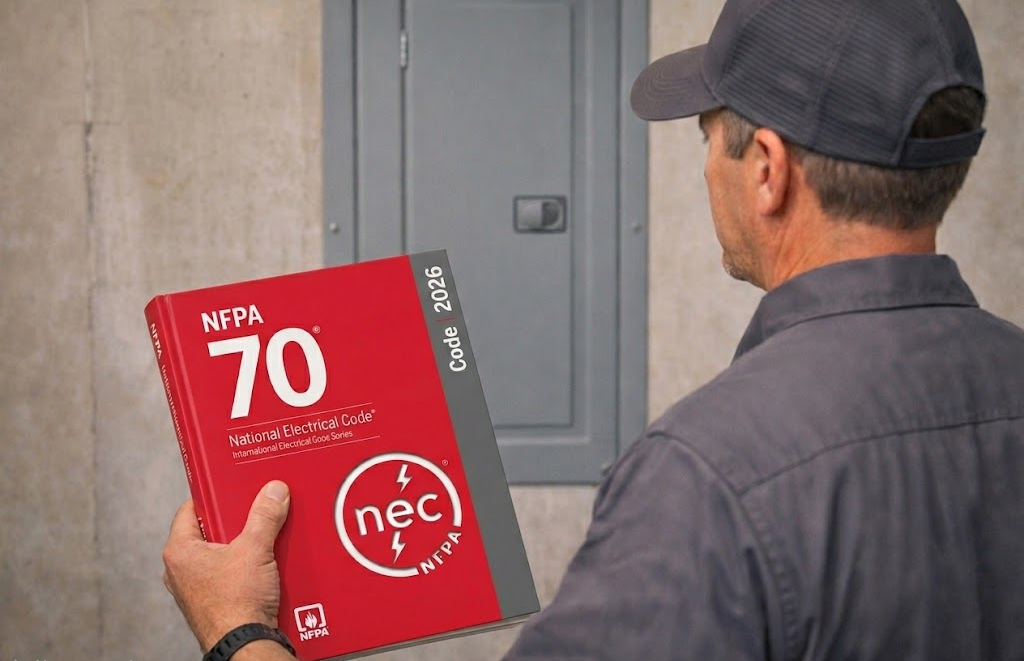 NEC 2026 Load Calculations: What Changed and Why It Matters